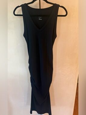 a new day Black V-Neck Sleeveless Maxi Dress